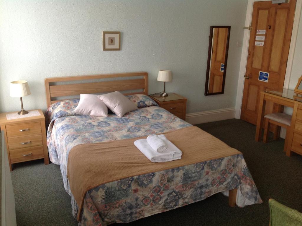 Malin House Hotel Saundersfoot Szoba fotó