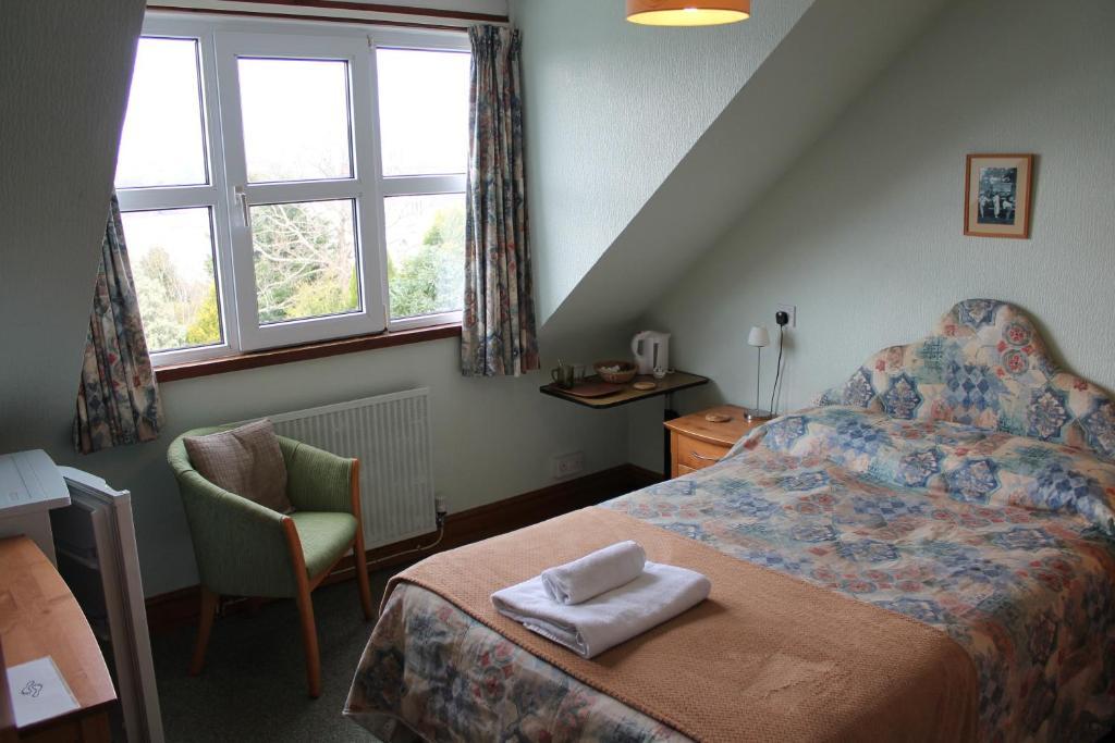 Malin House Hotel Saundersfoot Szoba fotó