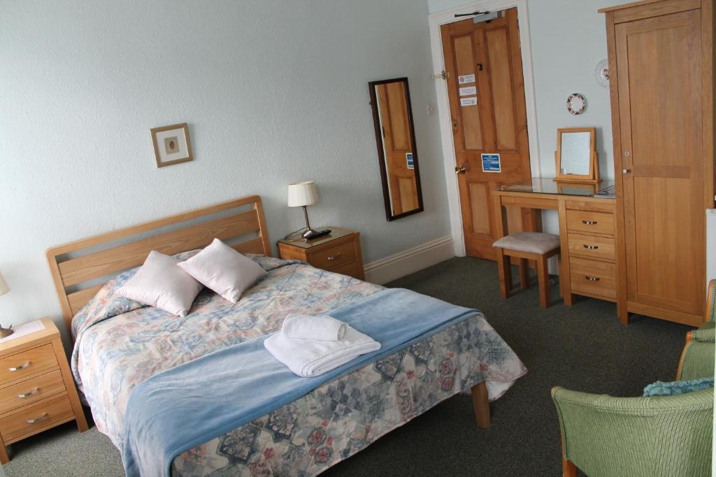 Malin House Hotel Saundersfoot Szoba fotó