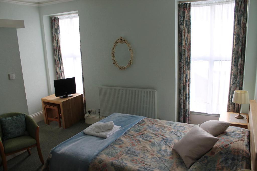 Malin House Hotel Saundersfoot Szoba fotó